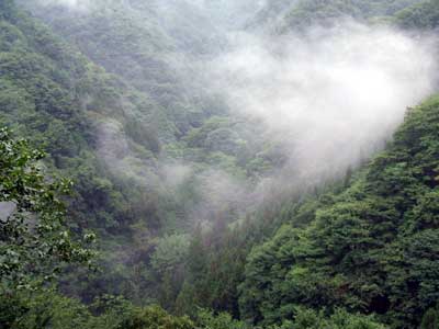 秘境 上野村